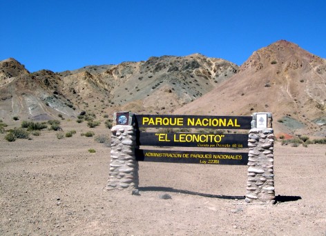 Parque Nacional El leoncito
